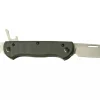 Couteau pliant multifonction Benchmade Weekender 317 double lame manche micarta/aluminium gris 9cm avec décapsuleur
