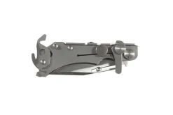 Couteau pliant multifonction Wildsteer W Pocket WPO01 lame tanto manche acier 11,7cm avec brise-vitre et coupe-sangle