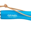 Couteau pliant Opinel Baroudeur Colorama n°07 lame 8cm manche charme bleu cyan