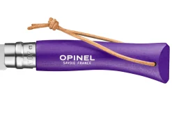Couteau pliant Opinel Baroudeur Colorama n°07 lame 8cm manche charme violet