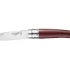 Couteau pliant Opinel Effilé n°08 lame poliglace 8cm manche padouk