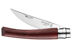 Couteau pliant Opinel Effilé n°08 lame poliglace 8cm manche padouk