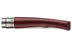Couteau pliant Opinel Effilé n°08 lame poliglace 8cm manche padouk