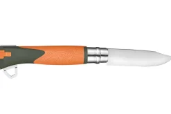 Couteau pliant Opinel N°12 Explore Tire-Tique lame inox