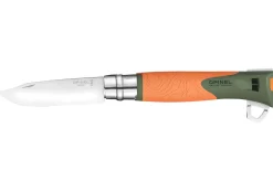 Couteau pliant Opinel N°12 Explore Tire-Tique lame inox