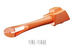 Couteau pliant Opinel N°12 Explore Tire-Tique lame inox