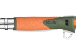 Couteau pliant Opinel N°12 Explore Tire-Tique lame inox