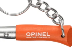 Couteau pliant Opinel Porte-clés Colorama n°02 lame 3,5cm manche charme orange