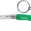 Couteau pliant Opinel Porte-clés Colorama n°02 lame 3,5cm manche charme vert prairie