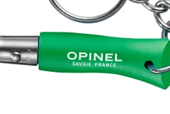 Couteau pliant Opinel Porte-clés Colorama n°02 lame 3,5cm manche charme vert prairie