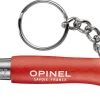 Couteau pliant Opinel Porte-clés Colorama n°04 lame 5cm manche charme rouge