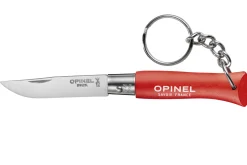 Couteau pliant Opinel Porte-clés Colorama n°04 lame 5cm manche charme rouge