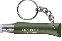 Couteau pliant Opinel Porte-clés Colorama n°04 lame 5cm manche charme kaki