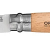 Couteau pliant Opinel Tradition Inox n°09 lame 9cm manche hêtre