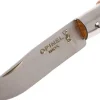 Couteau pliant Opinel Tradition Inox Porte-clés n°04 lame 5cm manche hêtre