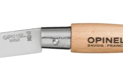 Couteau pliant Opinel Tradition Inox n°05 lame 6cm manche hêtre