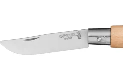Couteau pliant Opinel Tradition Inox n°05 lame 6cm manche hêtre