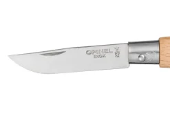 Couteau pliant Opinel Tradition Inox n°04 lame 5cm manche hêtre