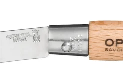 Couteau pliant Opinel Tradition Inox n°03 lame 4cm manche hêtre