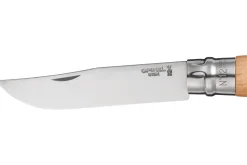 Couteau pliant Opinel Tradition Inox n°12 lame 12cm manche hêtre