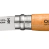 Couteau pliant Opinel Tradition Carbone n°06 lame 7cm manche hêtre