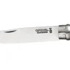 Couteau pliant Opinel Tradition Carbone n°12 lame 12cm manche hêtre