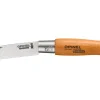 Couteau pliant Opinel Tradition Carbone n°05 lame 6cm manche hêtre
