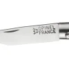 Couteau pliant Opinel Tradition Carbone n°02 lame 3,5cm manche hêtre