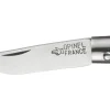 Couteau pliant Opinel Tradition Carbone n°03 lame 4cm manche hêtre