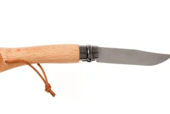 Couteau pliant Opinel Tradition Inox Baroudeur n°07 lame 8cm manche hêtre