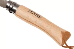 Couteau pliant Opinel Tradition Inox Baroudeur n°07 lame 8cm manche hêtre