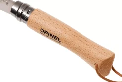 Couteau pliant Opinel Tradition Inox Baroudeur n°07 lame 8cm manche hêtre