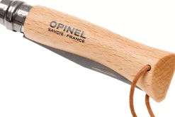 Couteau pliant Opinel Tradition Inox Baroudeur n°07 lame 8cm manche hêtre