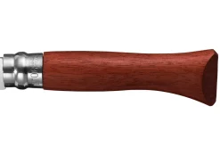 Couteau pliant Opinel Tradition Luxe n°06 lame poliglace 7cm manche padouk