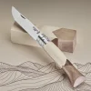 Couteau pliant Opinel Tradition Luxe Cime n°09 lame 9cm manche érable + frêne + noyer
