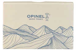 Couteau pliant Opinel Tradition Luxe Cime n°09 lame 9cm manche érable + frêne + noyer