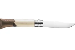 Couteau pliant Opinel Tradition Luxe Cime n°09 lame 9cm manche érable + frêne + noyer