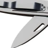 Couteau pliant Perceval Le T45 manche 10,5 cm tout inox