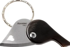 Couteau pliant porte-clés coeur LionSteel LionBeat 4.5cm