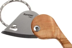 Couteau pliant porte-clés coeur LionSteel LionBeat 4.5cm
