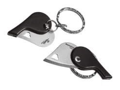 Couteau pliant porte-clés coeur LionSteel LionBeat 4.5cm