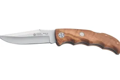 Couteau pliant Puma IP El Dedo 319211 manche olivier 11cm