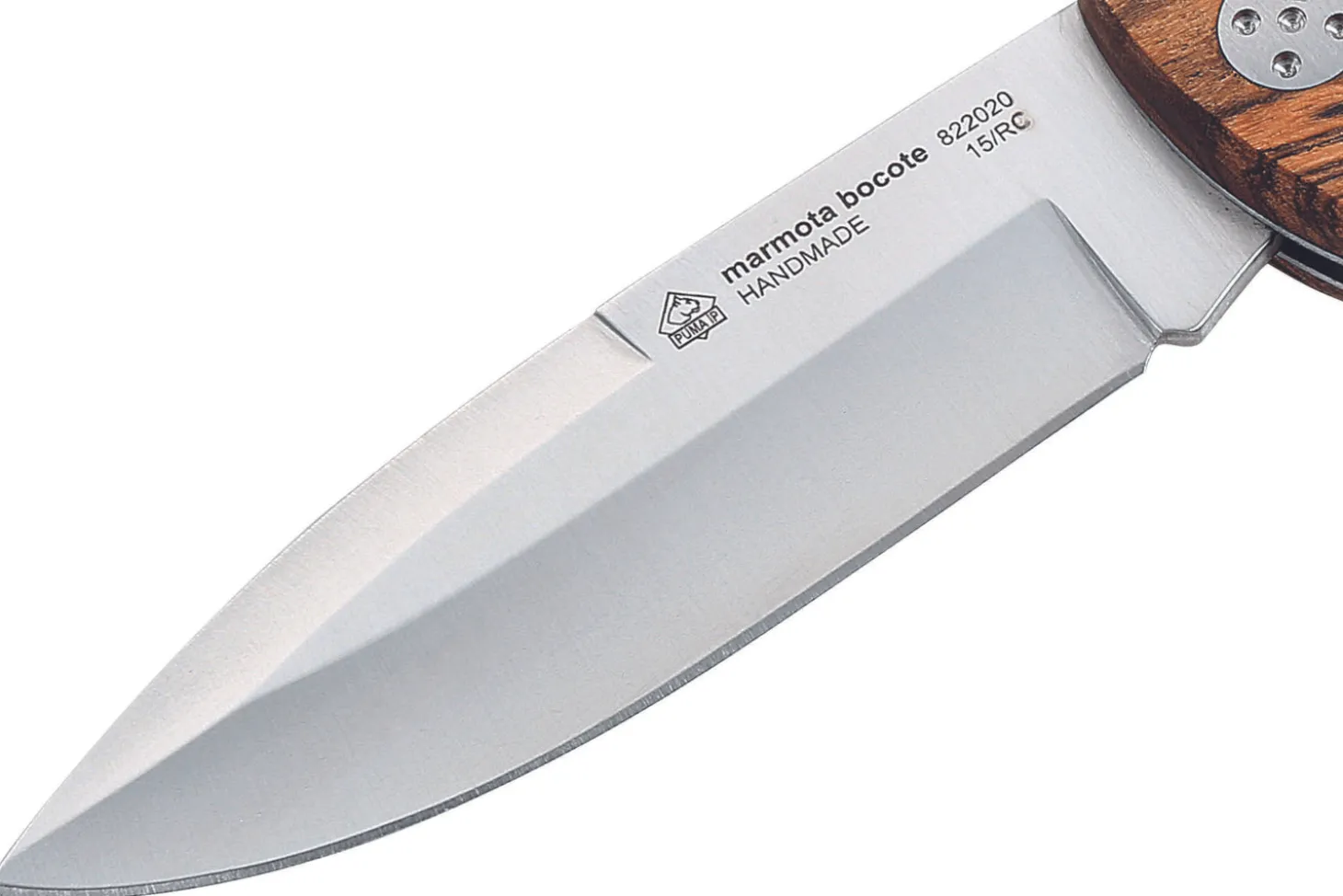 Couteau pliant Puma IP Marmota Bocote 367111 manche bois de bocote 11,5cm