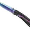 Couteau pliant Puma-Tec 306911 arc-en-ciel manche 11cm