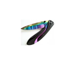 Couteau pliant Puma-Tec 306911 arc-en-ciel manche 11cm