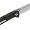 Couteau pliant QSP Grebe T 148F1 manche en raffir noir/marron 10,8cm