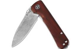 Couteau pliant QSP Hawk 131B2 manche en bois de cocobolo 10,5cm