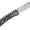 Couteau pliant QSP Hedgehog 142B manche en micarta denim 9,5cm