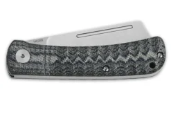 Couteau pliant QSP Hedgehog 142B manche en micarta denim 9,5cm