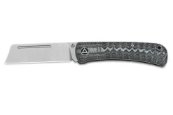 Couteau pliant QSP Hedgehog 142B manche en micarta denim 9,5cm
